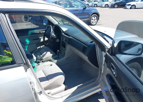 2004 Subaru Forester 2.5Xs from USA, damaged, VIN JF1SG65634H700919